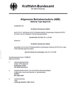 Lade das Bild in den Galerie-Viewer, ROLFHARTGE Leichtmetallfelge „Number One“ 10 x 21" ET52 Anthrazit