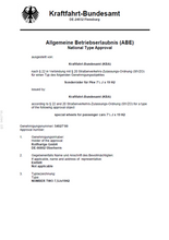 Lade das Bild in den Galerie-Viewer, ROLFHARTGE 19" Leichtmetallfelge „Number Two“ im Set für C-Klasse (W206)