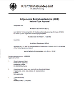 Lade das Bild in den Galerie-Viewer, ROLFHARTGE 20" Leichtmetallfelge „Number Two“ im Set für GLC (X254)