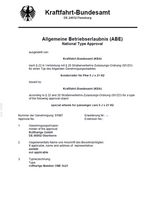 Lade das Bild in den Galerie-Viewer, ROLFHARTGE Leichtmetallfelge „Number One“ 9 x 21" ET33 Anthrazit