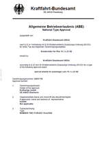 Lade das Bild in den Galerie-Viewer, ROLFHARTGE 23" Schmiedefelge „Number Two“ im Set für GLS63 AMG (X167)