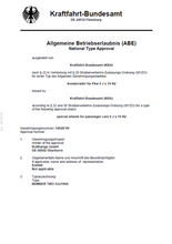 Lade das Bild in den Galerie-Viewer, ROLFHARTGE 19" Leichtmetallfelge „Number Two“ im Set für C-Klasse (W206)