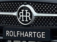 Lade das Bild in den Galerie-Viewer, ROLFHARTGE Frontgrillemblem C-Klasse (W206)