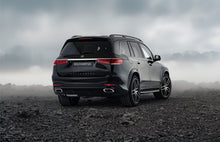 Lade das Bild in den Galerie-Viewer, ROLFHARTGE Set seitliche Carbon Heckspoiler mit RHR-Feinmetall Emblem für GLS und GLS63 AMG (X167)