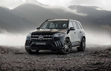 Lade das Bild in den Galerie-Viewer, ROLFHARTGE Set Carbon Shark Gills mit RHR-Feinmetall Emblem für GLS (X167)