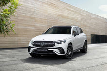 Lade das Bild in den Galerie-Viewer, ROLFHARTGE Set Carbon Shark Gills mit RHR-Feinmetall Emblem für GLC (X254)