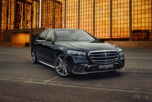 Lade das Bild in den Galerie-Viewer, ROLFHARTGE Set Carbon Shark Gills mit RHR-Feinmetall Emblem für S-Klasse (W223)