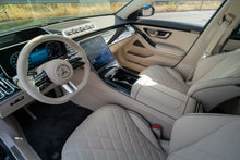 Lade das Bild in den Galerie-Viewer, ROLFHARTGE Luxus Hochflor Mattenset in Anthrazit für S-Klasse (W223)