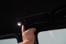 Lade das Bild in den Galerie-Viewer, ROLFHARTGE Set justierbares LED Arbeits-Spotlight in schwarz