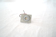 Lade das Bild in den Galerie-Viewer, ROLFHARTGE Set justierbares LED Arbeits-Spotlight in grau