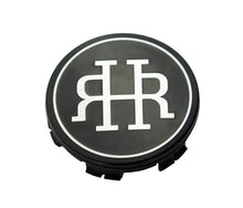 Lade das Bild in den Galerie-Viewer, ROLFHARTGE Nabenkappe schwarz mit Chromlogo