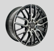 Lade das Bild in den Galerie-Viewer, ROLFHARTGE 20" Leichtmetallfelge „Number Two“ im Set für GLC (X254)